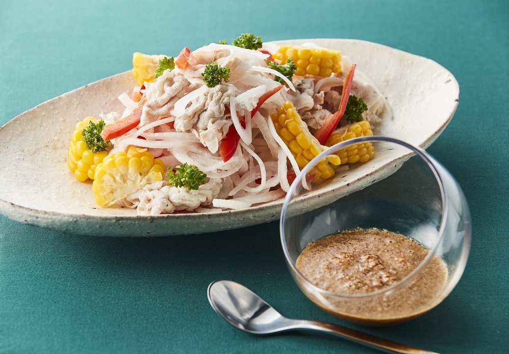 1216_夏野菜の豚しゃぶ チーズごまだれ添え_村野_202307.jpg